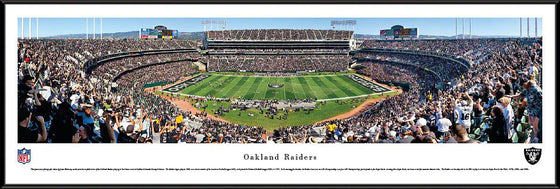 Oakland Raiders - Standard Frame - 757 Sports Collectibles