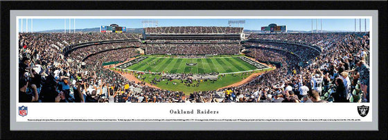 Oakland Raiders - Select Frame - 757 Sports Collectibles