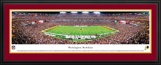 Washington Redskins - Deluxe Frame - 757 Sports Collectibles