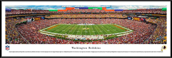 Washington Redskins - 50 Yard Line - Standard Frame - 757 Sports Collectibles