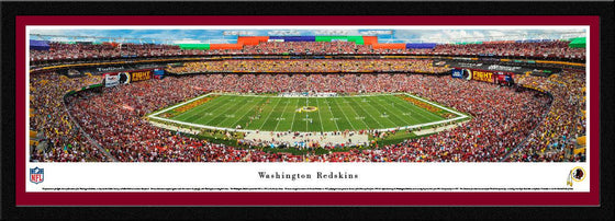 Washington Redskins - 50 Yard Line - Select Frame - 757 Sports Collectibles