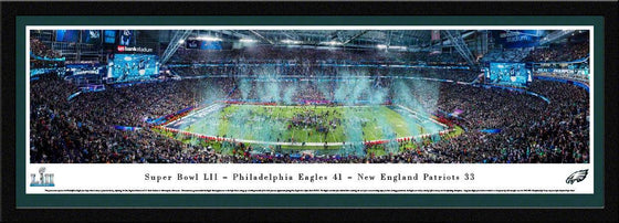 Phildelphia Eagles Super Bowl LII Champions Select Framed Panorama Photo - 757 Sports Collectibles