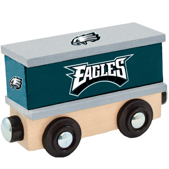 Philadelphia Eagles NFL Toy Train Box Car