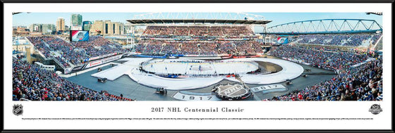 NHL 2017 Centennial Classic (Maple Leafs vs Red Wings) - Standard Frame - 757 Sports Collectibles