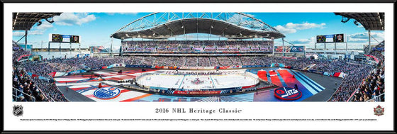 NHL Heritage Classic 2016 (Jets vs Oilers) - Standard Frame - 757 Sports Collectibles