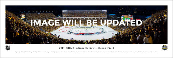 NHL 2017 Stadium Series (Penguins vs Flyers) - Unframed - 757 Sports Collectibles