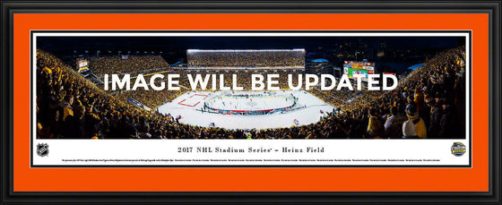 NHL 2017 Stadium Series (Penguins vs Flyers)  - Flyers Deluxe Frame - 757 Sports Collectibles