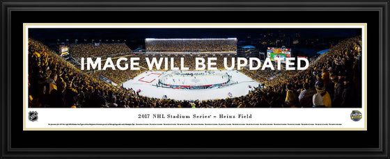 NHL 2017 Stadium Series (Penguins vs Flyers)  - Penguins Deluxe Frame - 757 Sports Collectibles