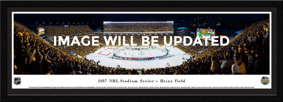 NHL 2017 Stadium Series (Penguins vs Flyers)  - Penguins Select Frame - 757 Sports Collectibles