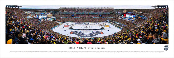 NHL Winter Classic 2016  - Unframed - 757 Sports Collectibles