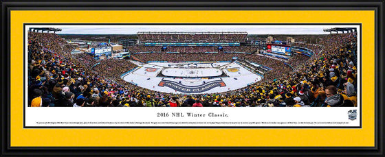 NHL Winter Classic 2016  - Bruins Deluxe Frame - 757 Sports Collectibles