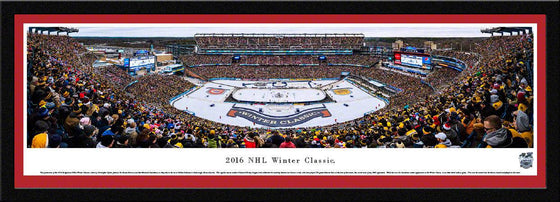 NHL Winter Classic 2016  - Canadiens Select Frame - 757 Sports Collectibles