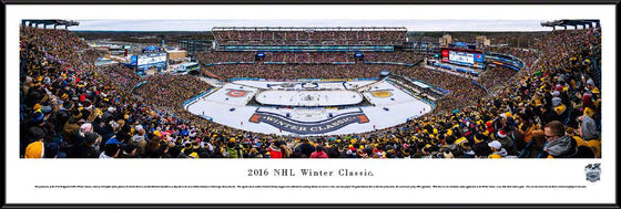 NHL Winter Classic 2016  - Standard Frame - 757 Sports Collectibles