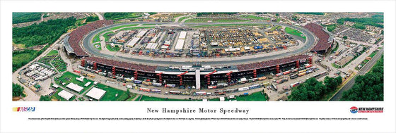 New Hampshire Motor Speedway - Unframed - 757 Sports Collectibles