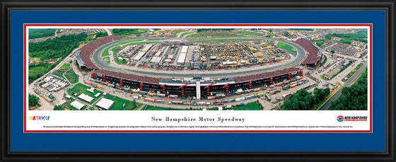 New Hampshire Motor Speedway - Deluxe Frame - 757 Sports Collectibles