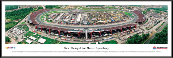 New Hampshire Motor Speedway - Standard Frame - 757 Sports Collectibles