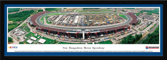 New Hampshire Motor Speedway - Select Frame - 757 Sports Collectibles