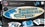 NFL Detroit Lions Cribbage Board Game