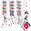 Washington Nationals MLB Playing Cards - 54 Card Deck