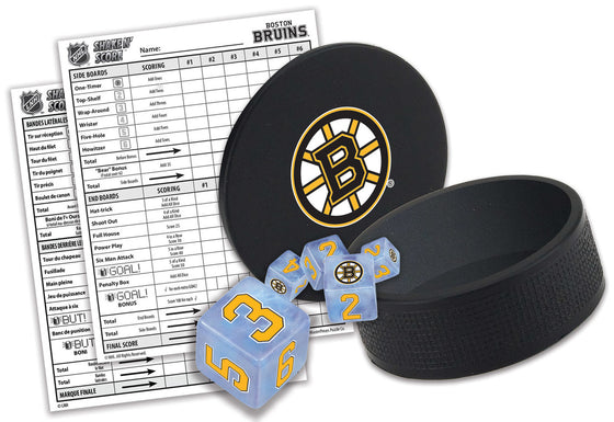 NHL Boston Bruins Shake N Score