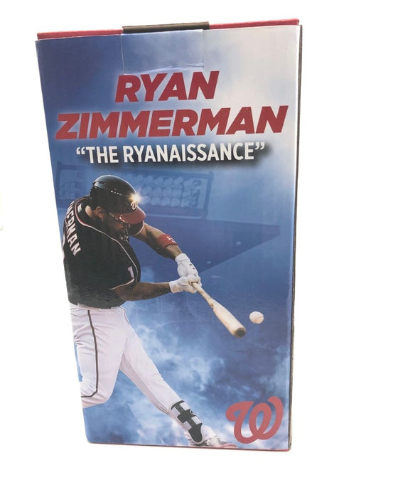 Washington Nationals Ryan Zimmerman SGA Bobblehead New in Box