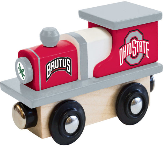 Ohio State Buckeyes NCAA Toy Train Engine - 757 Sports Collectibles