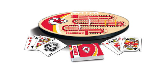 NFL Kansas City Chiefs Cribbage Board Game