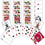 San Francisco 49ers NFL Playing Cards - 54 Card Deck