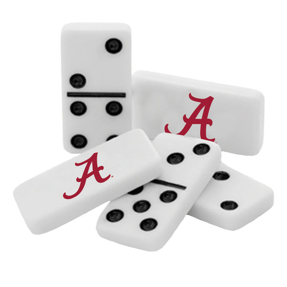 NCAA Alabama Crimson Tide 28 Piece Dominoes