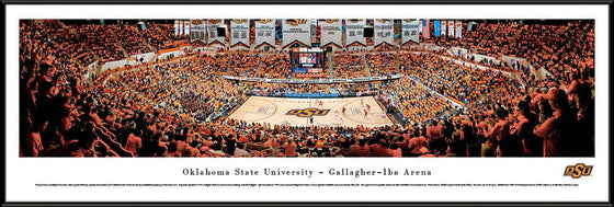 Oklahoma State Basketball - Standard Frame - 757 Sports Collectibles