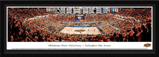 Oklahoma State Basketball - Select Frame - 757 Sports Collectibles