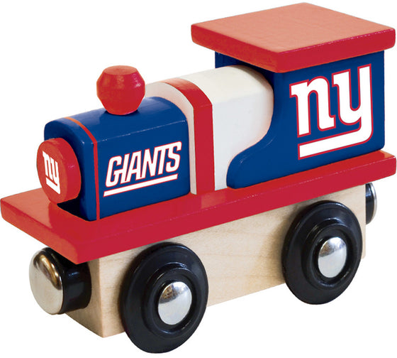 New York Giants NFL Toy Train Engine