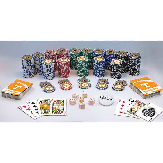 Tennessee Volunteers 300 Piece NCAA Poker Chips