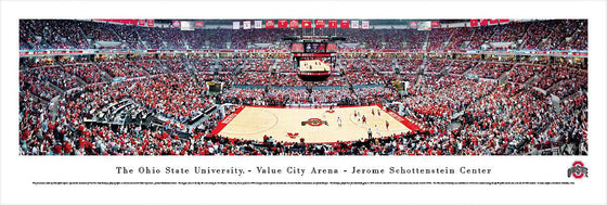 Ohio State Basketball - Unframed - 757 Sports Collectibles