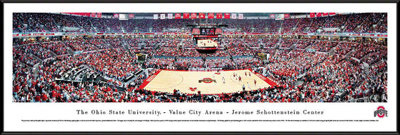 Ohio State Basketball - Standard Frame - 757 Sports Collectibles