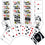 Las Vegas Raiders NFL Playing Cards - 54 Card Deck