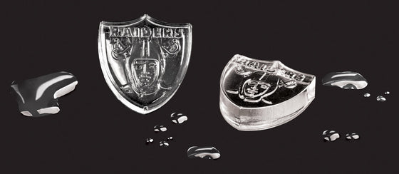 Las Vegas Raiders NFL Ice Cube Trays