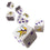 NFL Minnesota Vikings 6 Piece D6 Gaming Dice Set