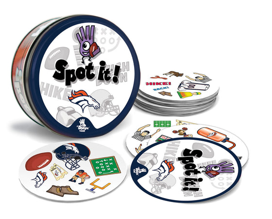 Denver Broncos NFL Spot It Game