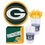 Green Bay Packers Party Kit for 18 Guests - 757 Sports Collectibles