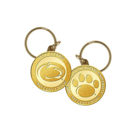 Penn State University Nittany Lions Bronze Coin Keychain (HM) - 757 Sports Collectibles