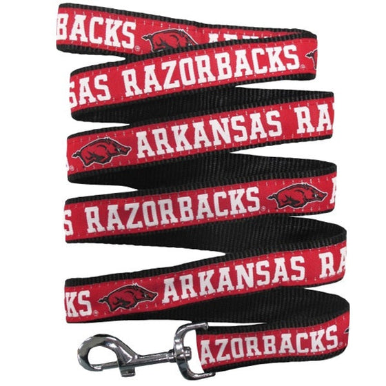 Arkansas Razorbacks Pet Leash by Pets First