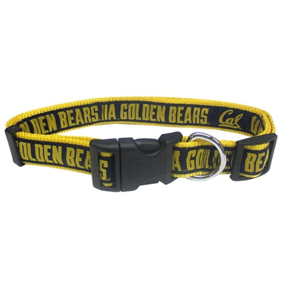 Cal Berkeley Golden Bears Pet Collar by Pets First