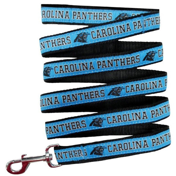 Carolina Panthers Pet Leash by Pets First