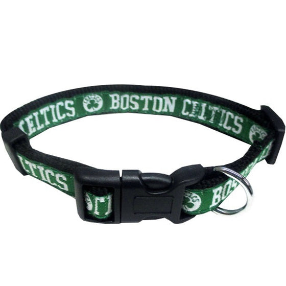 Boston Celtics Pet Collar by Pets First