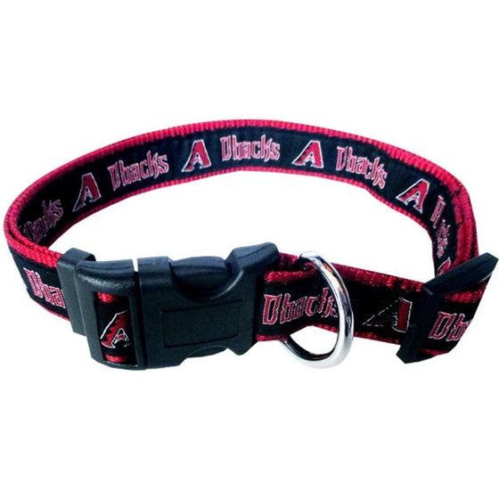 Arizona Diamondbacks Pet Collar by Pets First