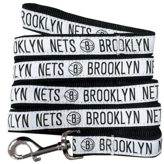 Brooklyn Nets Pet Leash by Pets First