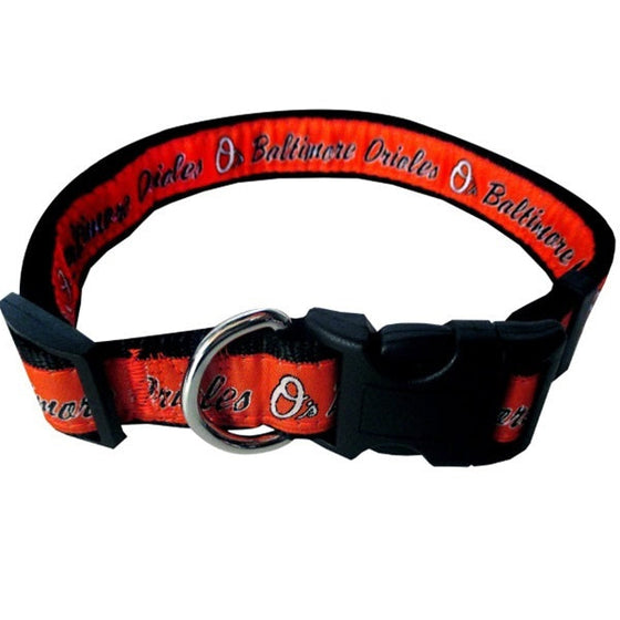 Baltimore Orioles Pet Collar by Pets First