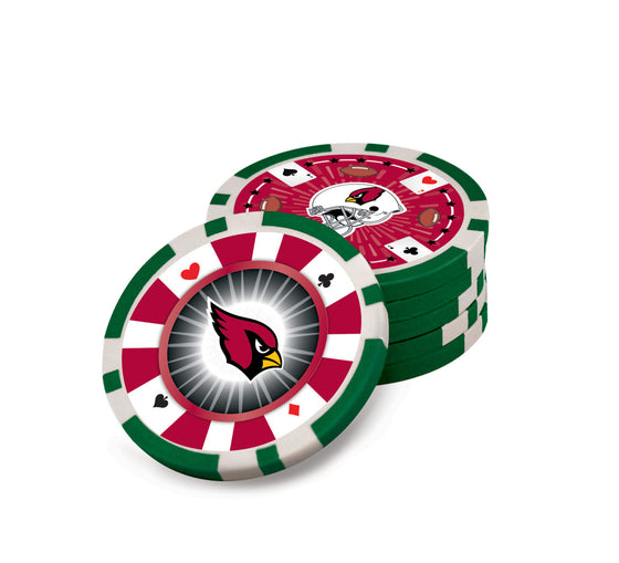 Arizona Cardinals 300 Piece NFL Poker Chips