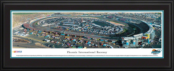 Phoenix International Raceway - Deluxe Frame - 757 Sports Collectibles